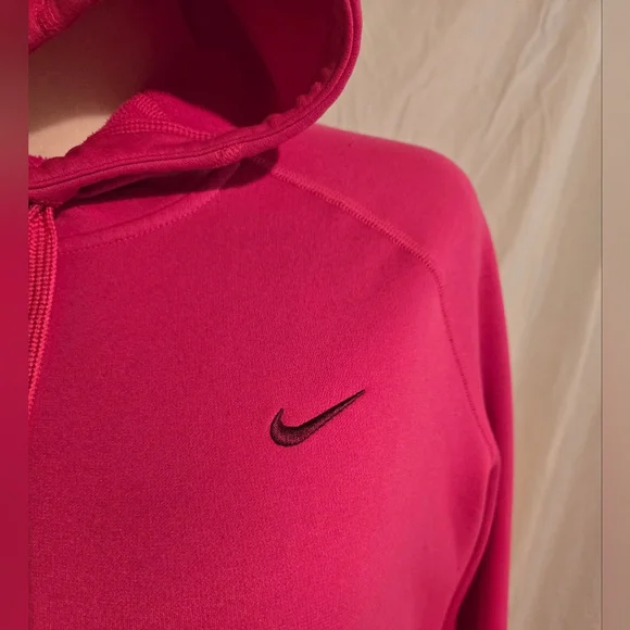 Nike Women's Pink Hoodie - Picture 3 of 11